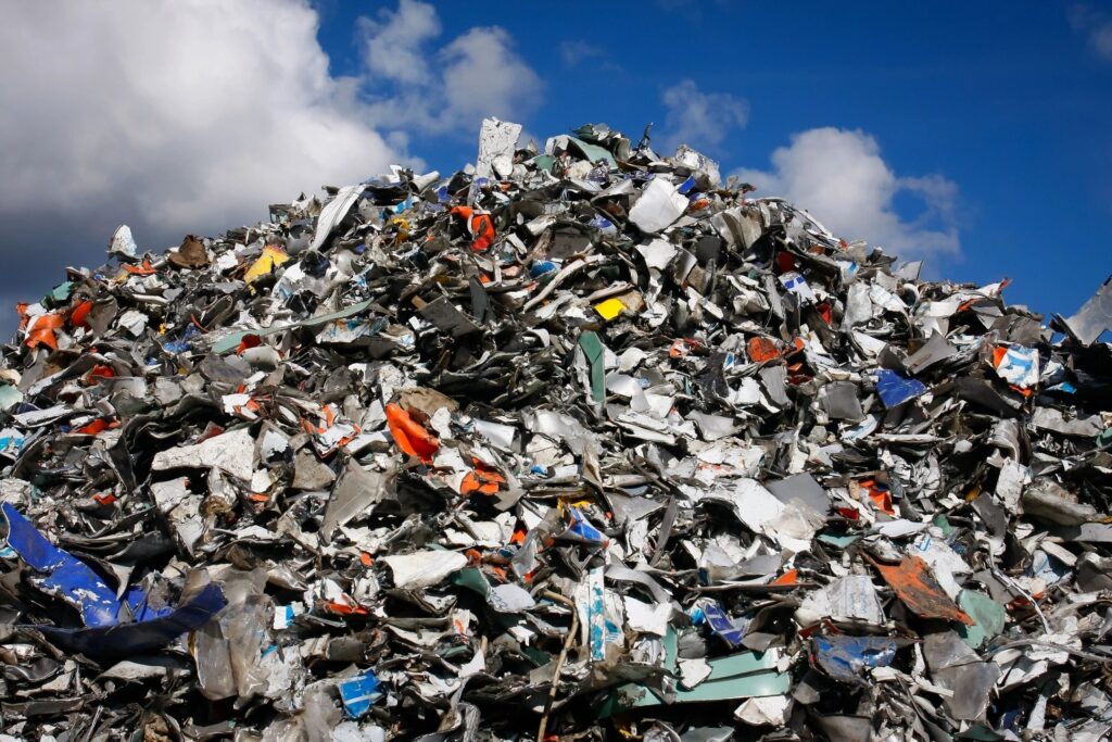 landfill